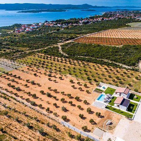 Estate Villa Duo Biograd Na Moru Bagian luar foto