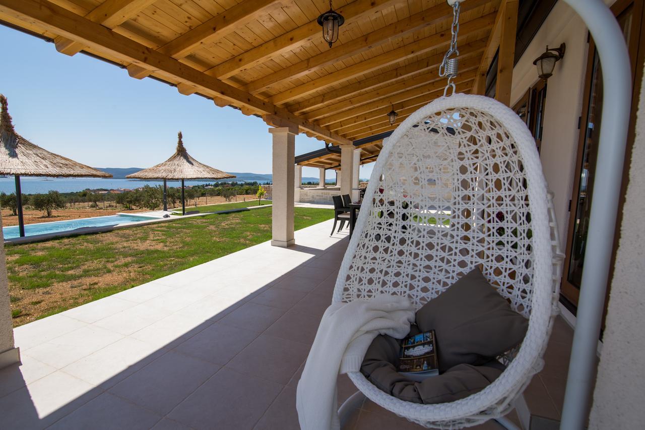 Estate Villa Duo Biograd Na Moru Bagian luar foto