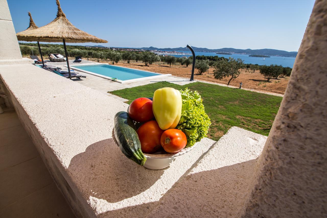Estate Villa Duo Biograd Na Moru Bagian luar foto