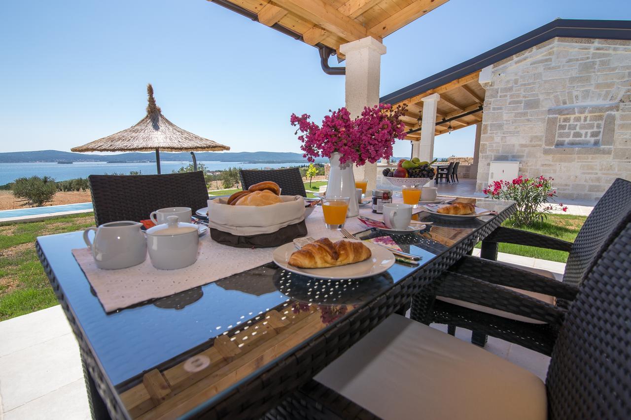 Estate Villa Duo Biograd Na Moru Bagian luar foto