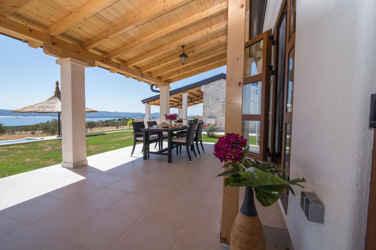 Estate Villa Duo Biograd Na Moru Bagian luar foto