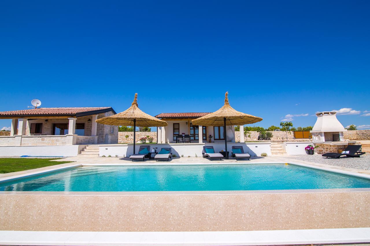 Estate Villa Duo Biograd Na Moru Bagian luar foto