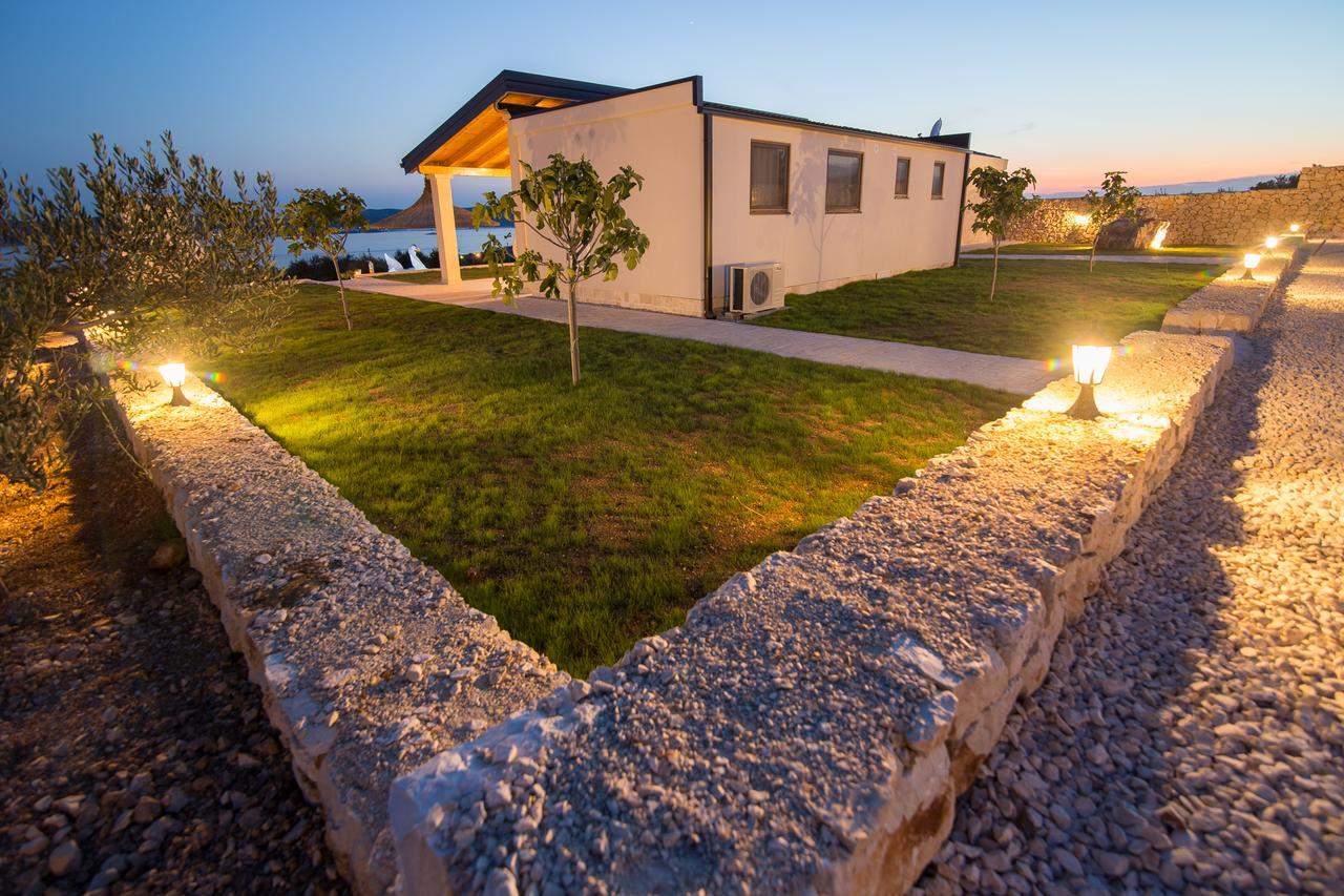 Estate Villa Duo Biograd Na Moru Bagian luar foto