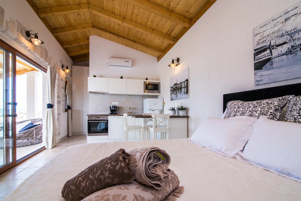 Estate Villa Duo Biograd Na Moru Bagian luar foto