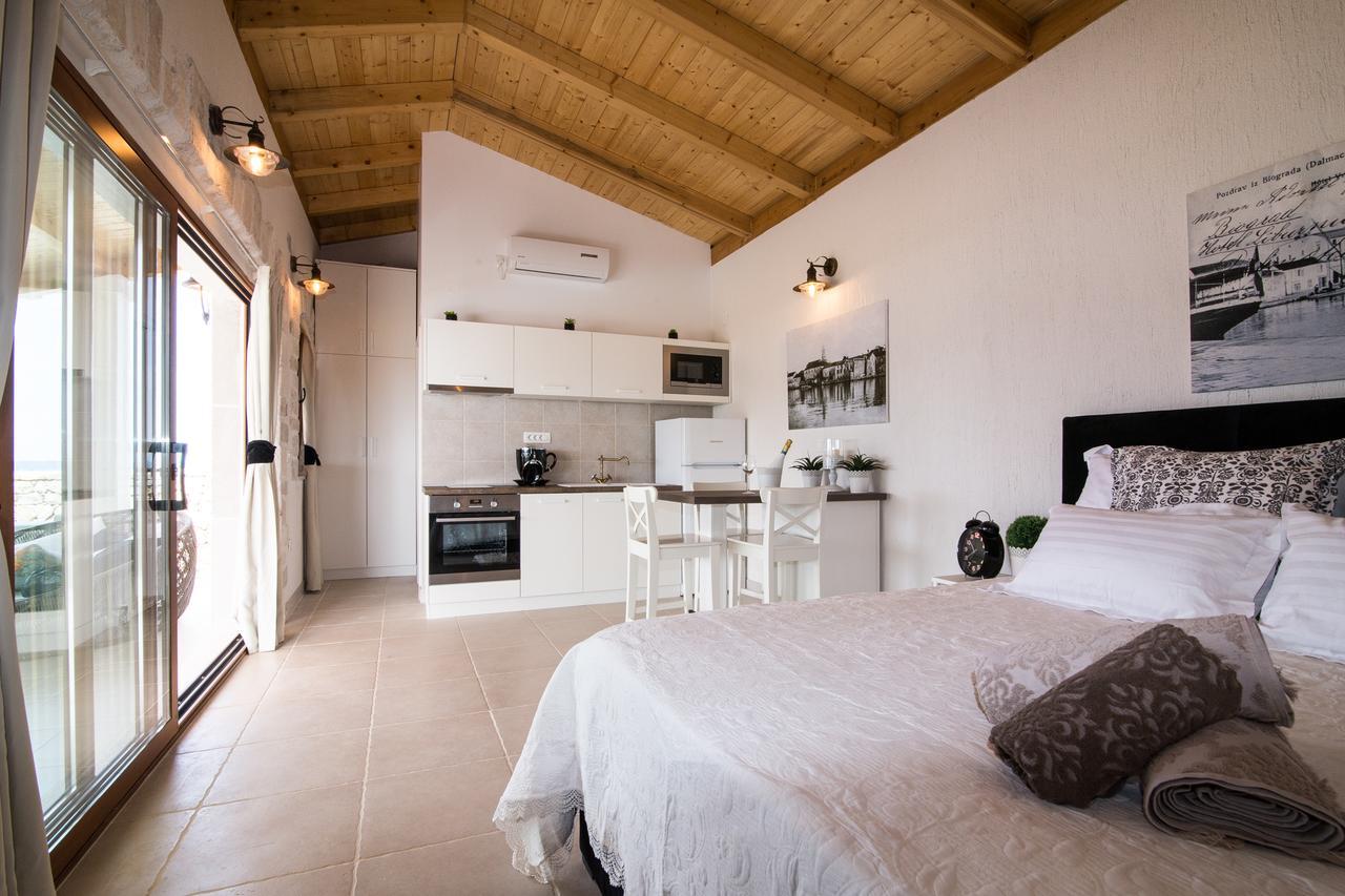 Estate Villa Duo Biograd Na Moru Bagian luar foto