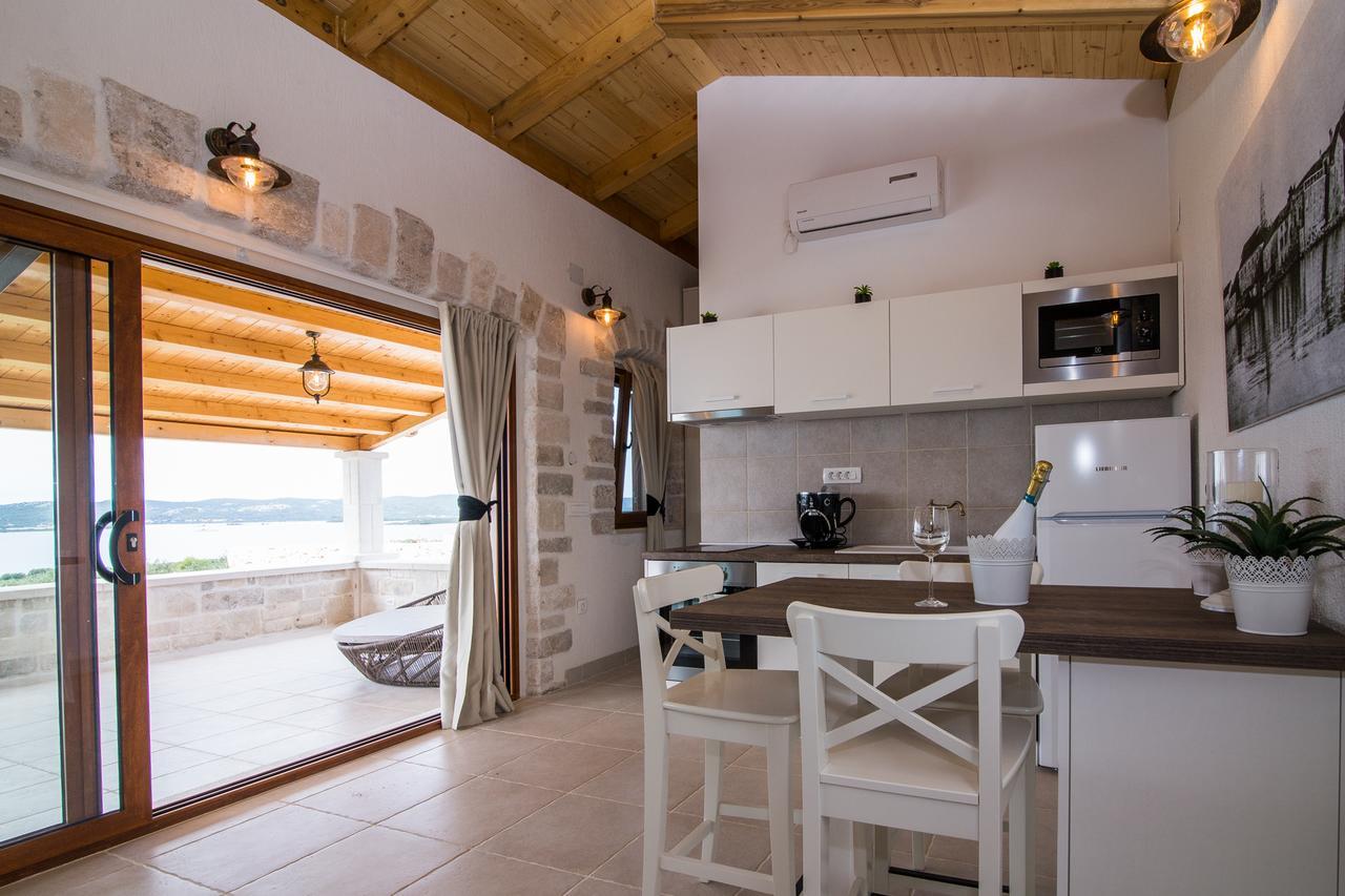 Estate Villa Duo Biograd Na Moru Bagian luar foto
