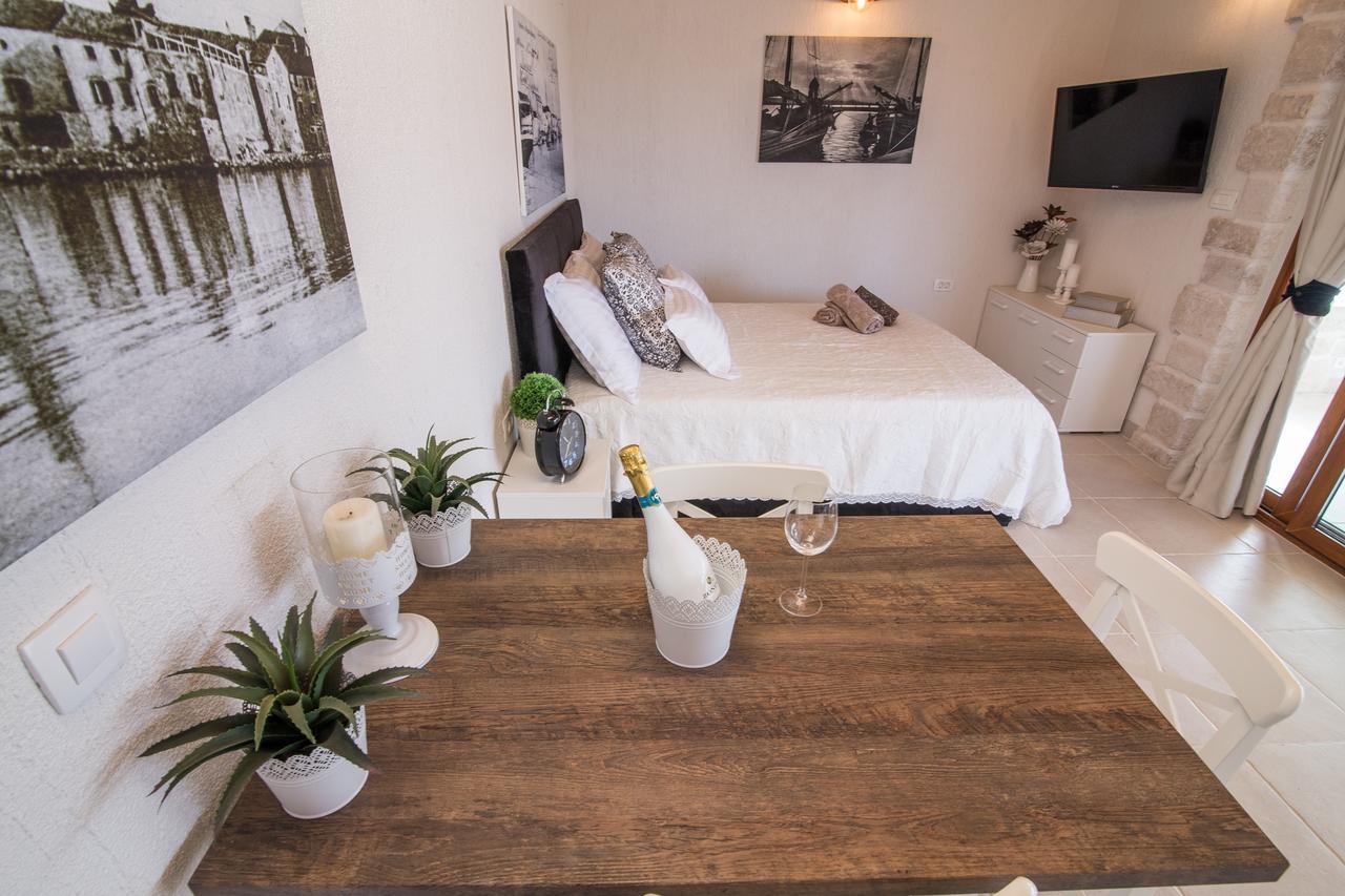 Estate Villa Duo Biograd Na Moru Bagian luar foto