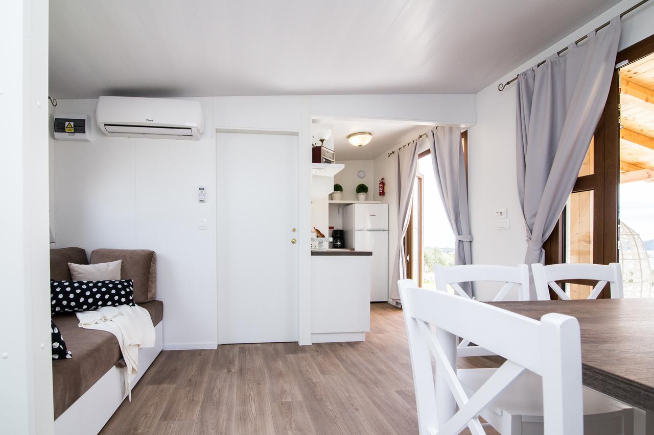 Estate Villa Duo Biograd Na Moru Bagian luar foto